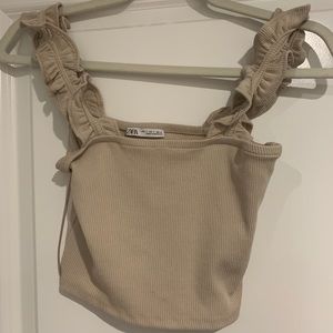 Zara crop top